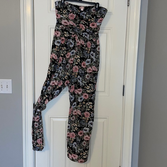 Band of Gypsies Pants - Floral jumpsuit